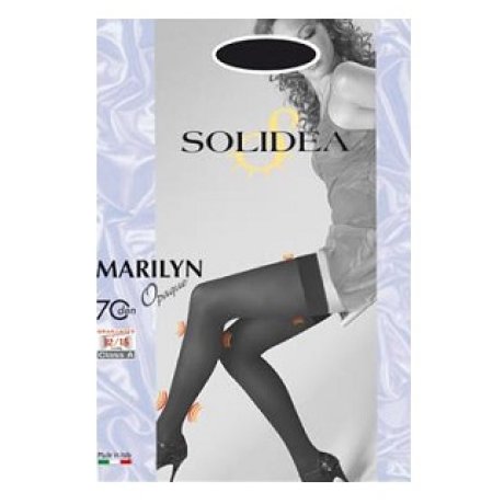 MARILYN 70 OPACO CALZA NERO 2