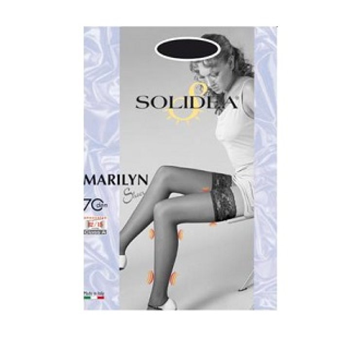 MARILYN 70 SHEER CALZA AUTOREGGENTE CAMMELLO2