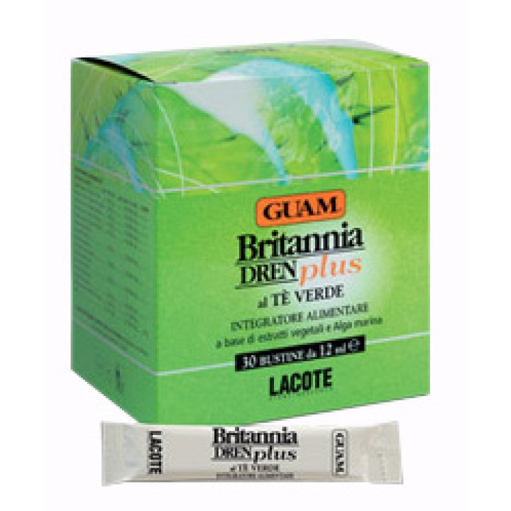 GUAM BRITANNIA DREN PLUS 30 BUSTINE DA 12 ML