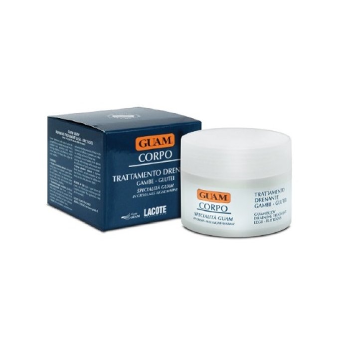 GUAM CREMA CORPO TRATTAMENTO DRENANTE GAMBE-GLUTEI 200 ML