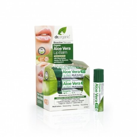 DR ORGANIC ALOE BURROCACAO<