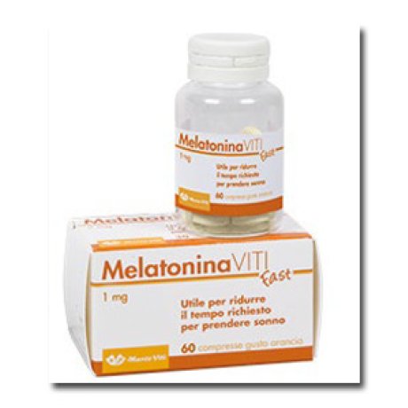 MELATONINA VITI FAST 1 MG 60 COMPRESSE