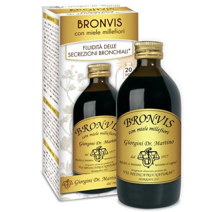 BRONVIS CON MIELE MILLEFIORI 200 ML