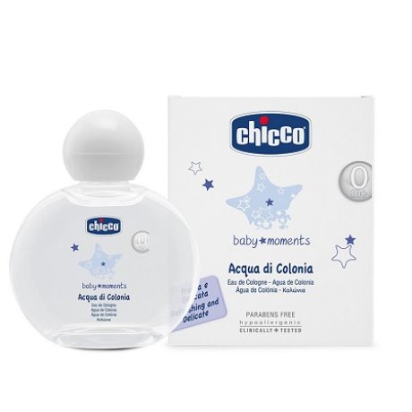 CHICCO COSMETICI BABY MOMENTS COLONIA 100 ML