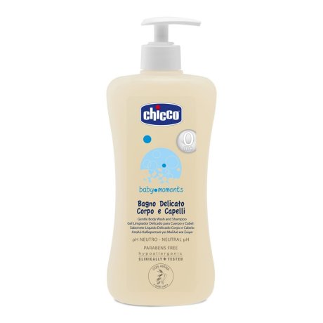 CHICCO COSMETICI BABY MOMENTS CORPO CAPELLI 500 ML