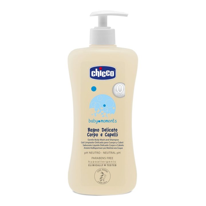 CHICCO COSMETICI BABY MOMENTS CORPO CAPELLI 500 ML