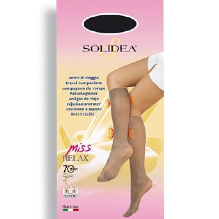 MISS RELAX 70 SHEER NERO 1 S