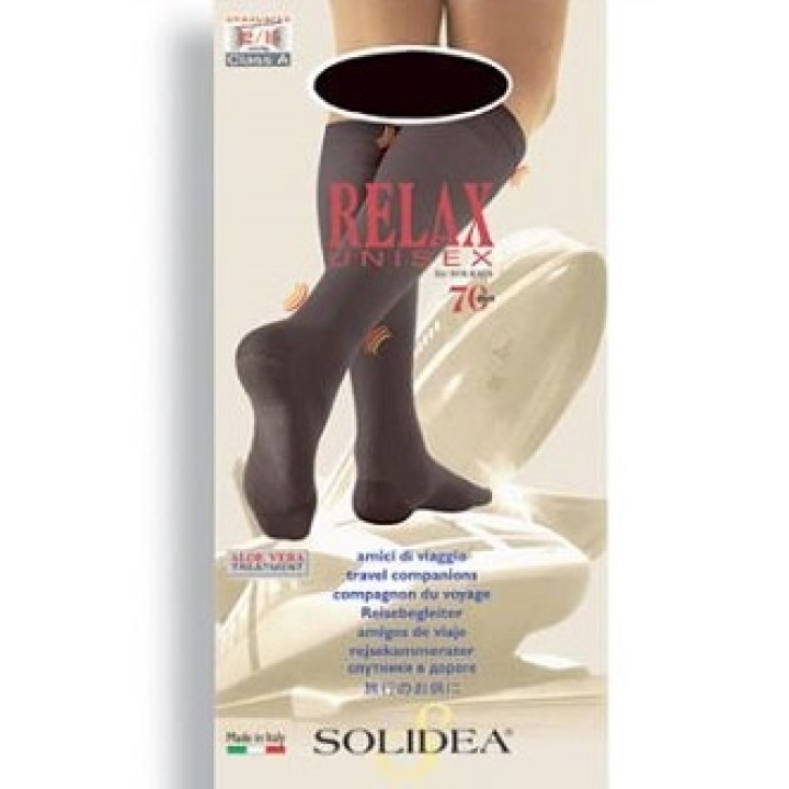 RELAX 70 GAMBALETTO UNISEX NERO 1