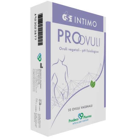 GSE INTIMO PRO-OVULI 10 OVULI