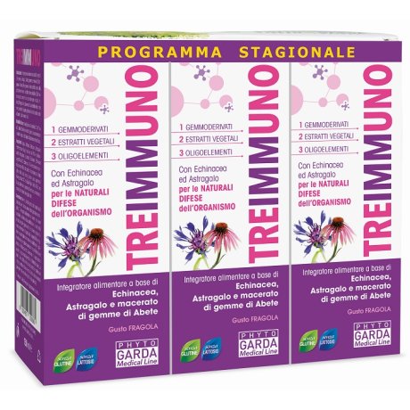 TREIMMUNO 2+1 OMAGGIO 3X150 ML