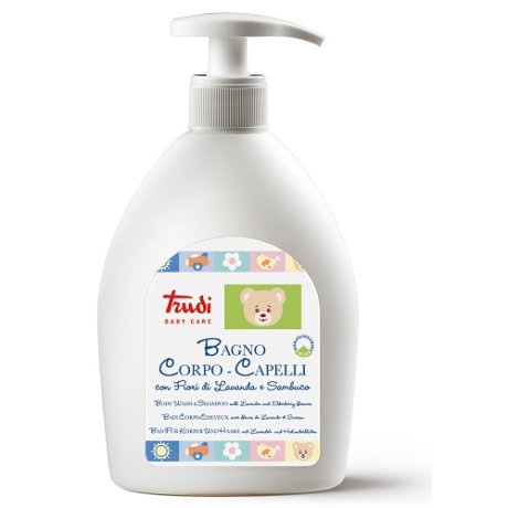 TRUDI BABY C BAGNO CORPO/CAP