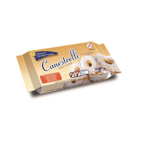 PIACERI MEDITERRANEI CANESTRELLI 36 G