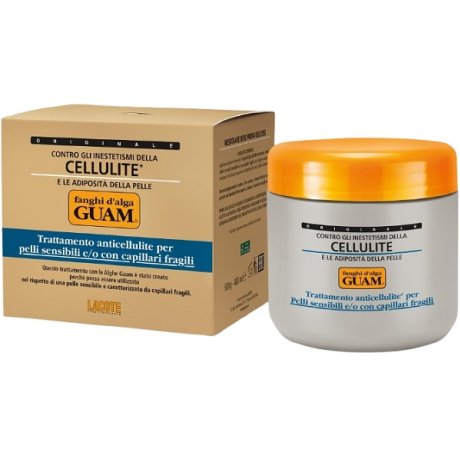 Guam Fanghi D'alga Per Pelli Sensibili E/o Con Capillari Fragili - 500g