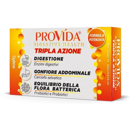 PROVIDA ENZIMI VEGETALI ASTUCCIO 30 CAPSULE 500 MG