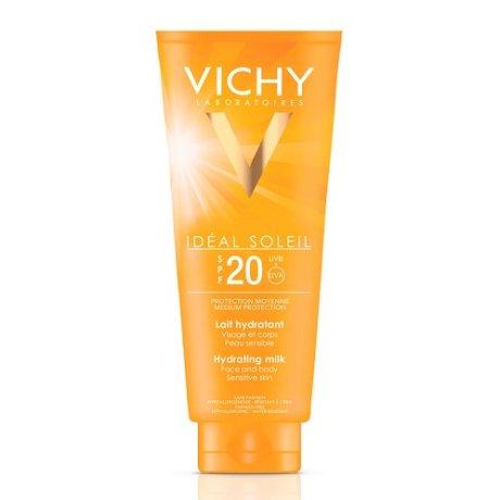 IDEAL SOLEIL LATTE SPF20 300 ML