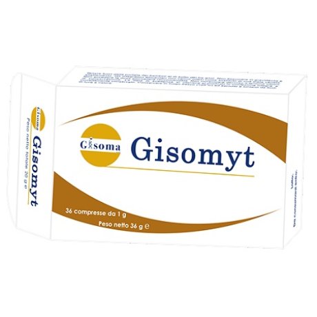 GISOMYT 36 COMPRESSE GISOMYT 36 COMPRESSE