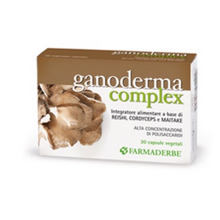 GANODERMA COMPLEX 30 CAPSULE