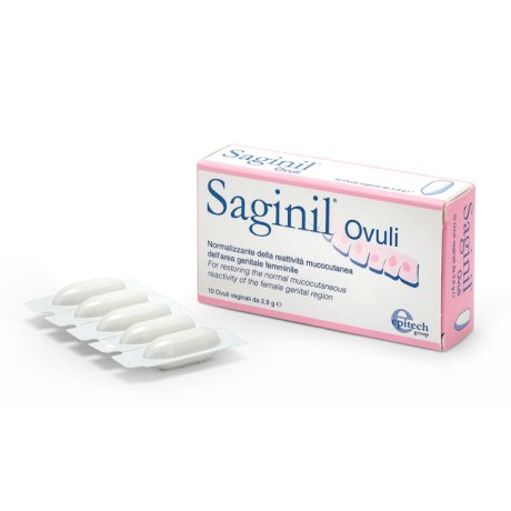 OVULI VAGINALI SANIGIL 10 PEZZI