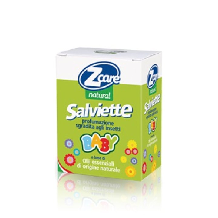 Z CARE NATURAL BABY SALVIETTE 10 PEZZI