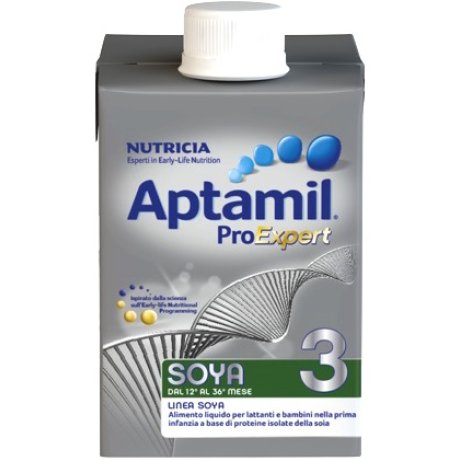 APTAMIL 3 SOYA CRESCITA 500 ML