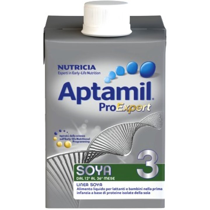 APTAMIL 3 SOYA CRESCITA 500 ML