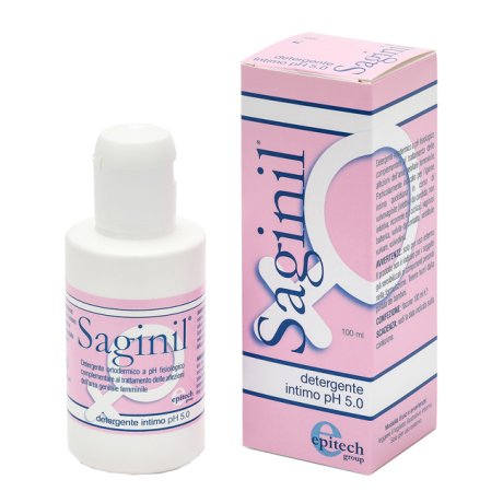 SAGINIL DETERGENTE INTIMO 100 ML