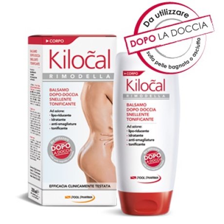 KILOCAL RIMODELLA BALSAMO DOPO DOCCIA 200 ML