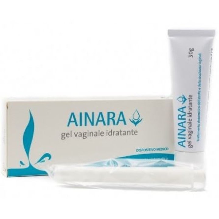 AINARA GEL MUCOIDRATANTE 30 G CON APPLICATORE