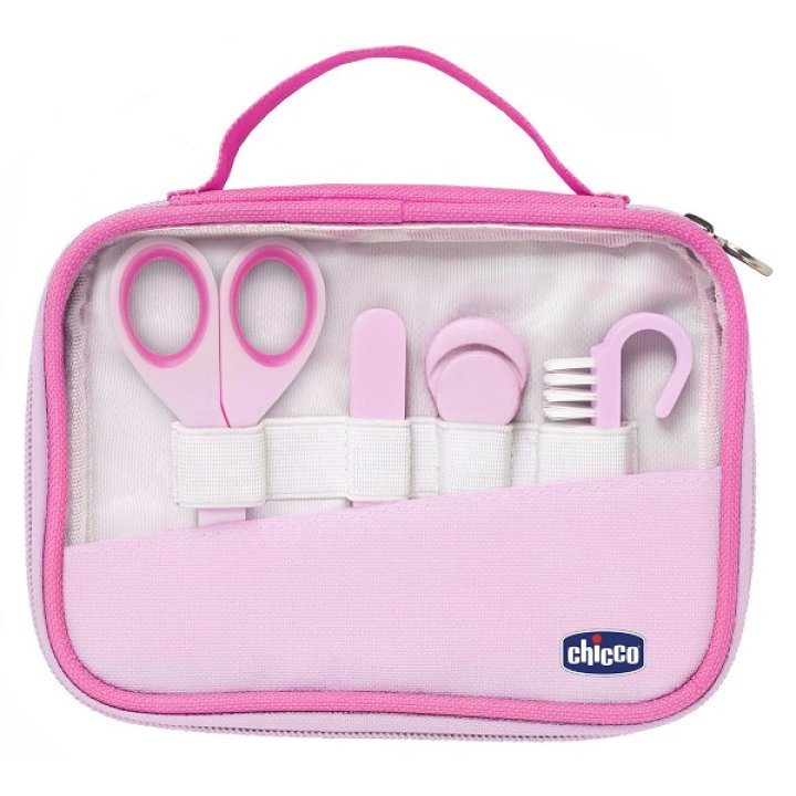 CHICCO SET UNGHIE ROSA-LILLA