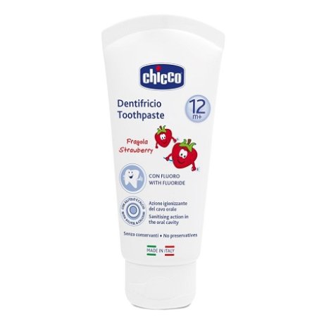 CHICCO DENTIFRICIO FRALA 50 ML 12M+ CON FLUORO