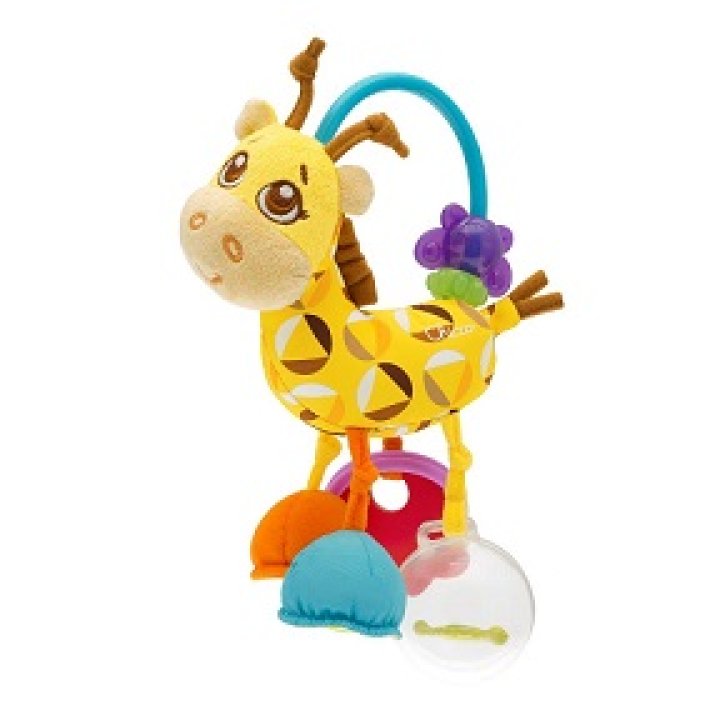 CHICCO GIOCO TRILLINO GIRAFFA LINEA TESSILE