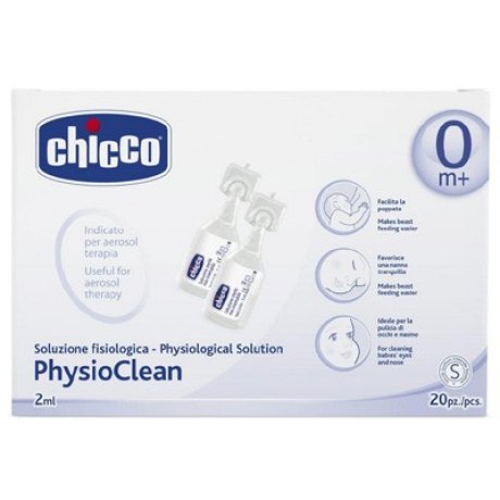 SOLUZIONE FISIOLOGICA PHYSIOCLEAN 2ML 20 PEZZI