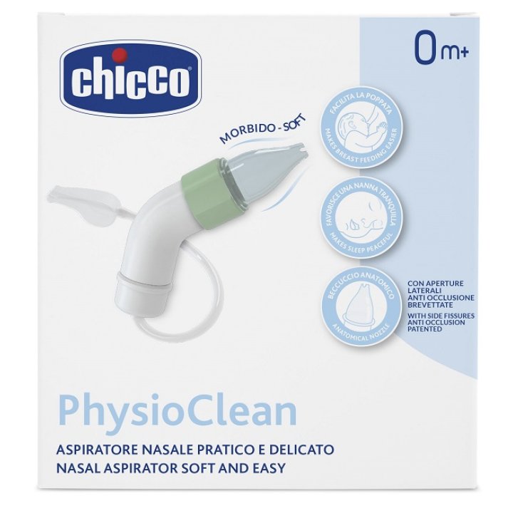 ASPIRATORE NASALE CHICCO PHYSIOCLEA