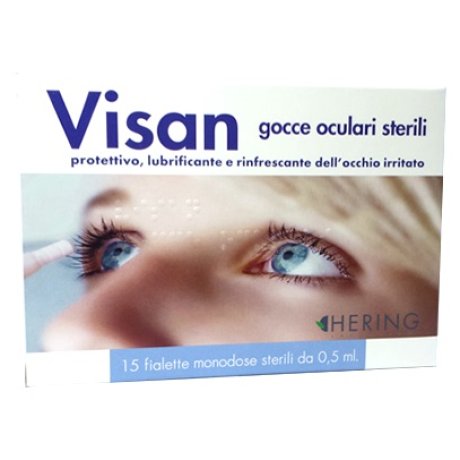 VISAN CCE OCULARI 15 FIALE 0,5 ML