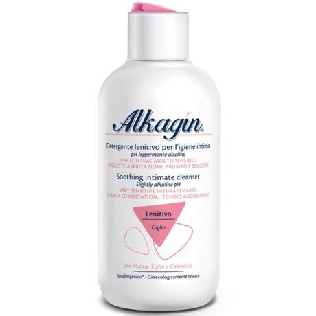 ALKAGIN DETERGENTE INTIMO LENITIVO ALCALINO 250 ML