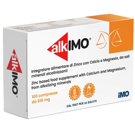 ALKIMO 100 COMPRESSE