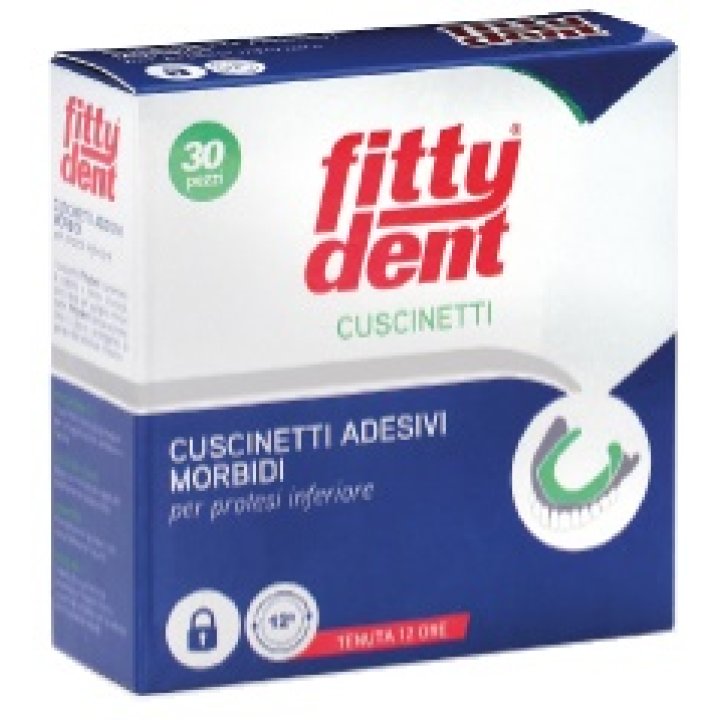 FITTYDENT CUSCINETTI MORBIDI 30 PEZZI OFFERTA SPECIALE