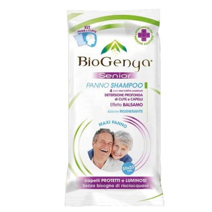 BIOGENYA SENIOR PANNO SHAMPOO 4 PEZZI