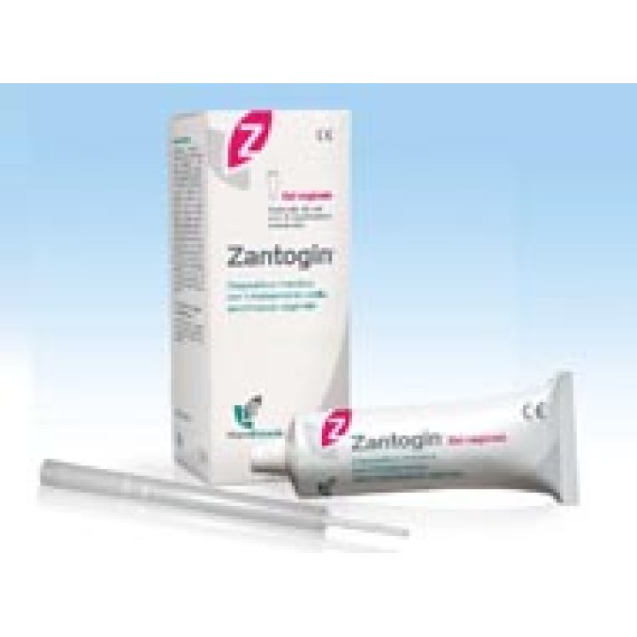 ZANTOGIN GEL VAGINALE 30 G