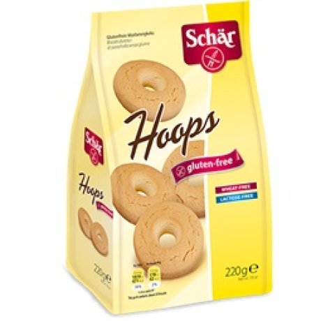 SCHAR BISCOTTI HOOPS 220 G