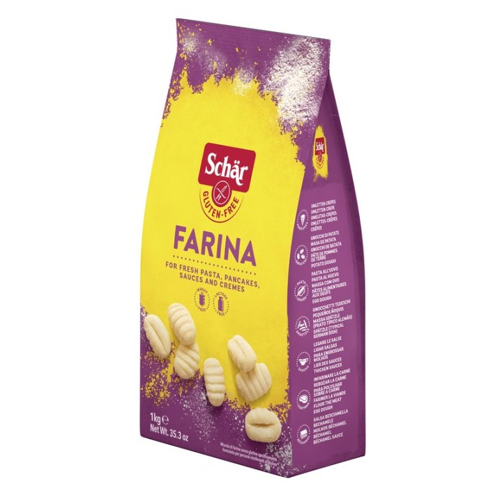 SCHAR FARINA PANE PASTA 1 KG