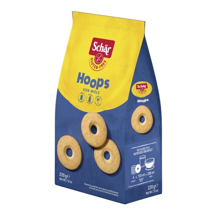 SCHAR HOOPS BISCOTTI SENZA GLUTINE 220 G