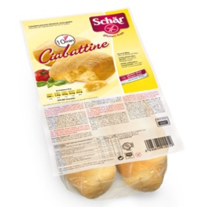 SCHAR CIABATTINA PANE 250 G 5X50G