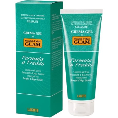 Guam Fanghi d'Alga Formula a Freddo contro Cellulite e Adiposità - 250ml