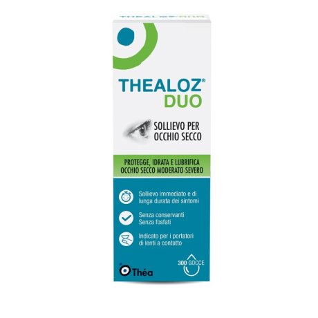 THEALOZ DUO SOLUZIONE OCULARE FLACONE 10 ML THEALOZ DUO SOLUZIONE OCULARE FLACONE 10 ML