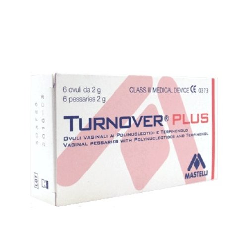 TURNOVER PLUS 6 OVULI VAGINALI