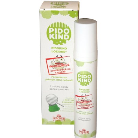 PIDOKIND LOZIONE+PETTINE PIDOKIND LOZIONE+PETTINE