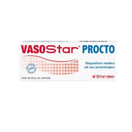 VASOSTAR CREMA PROCTOLOGICA TU 30 G