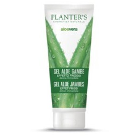 PLANTER\'S GEL FREDDO GAMBE ALL\'ALOE VERA 100 ML