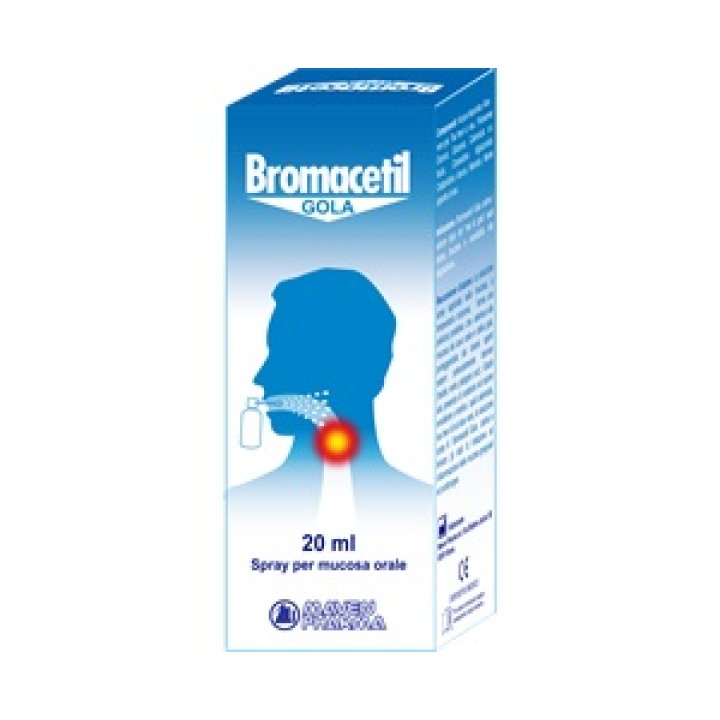 BROMACETIL LA SPRAY 20 ML